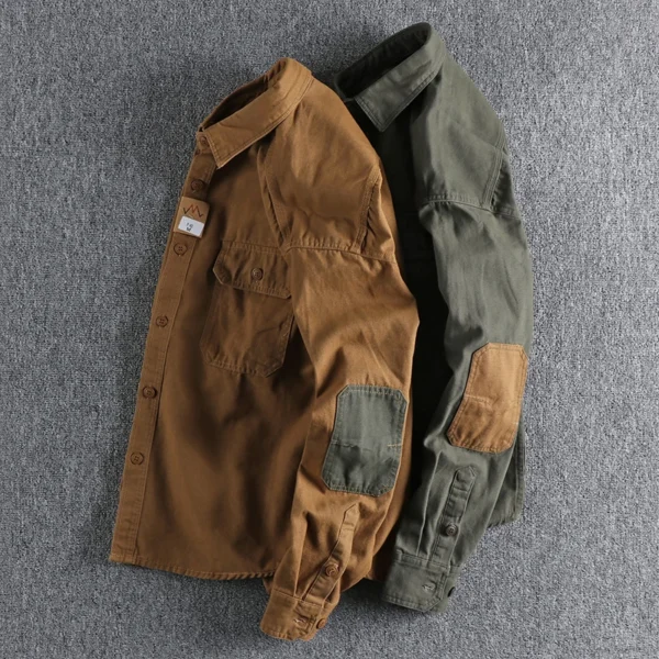 Cotton Shirt for Men 4 Color