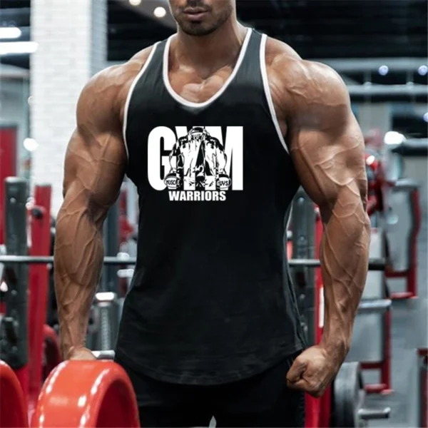 Bodybuilding Cotton T-Shirt for Summer